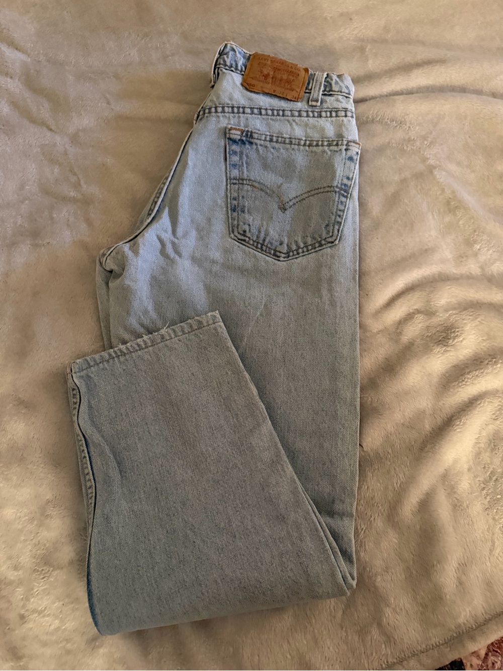 Levi Jeans Subcategory Selection